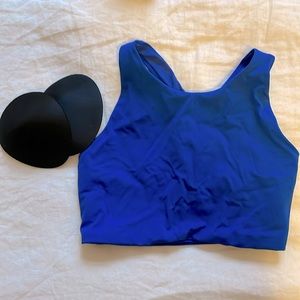 Soria long line Bra in vitality